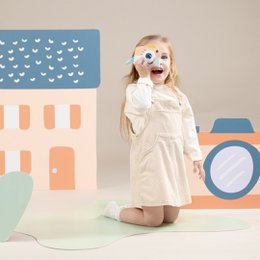 Houten Speelgoedcamera - 'Mijn Eerste Camera'