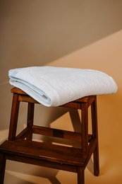 Pamukia Toalla de baño GOTS Terry Maxi 100 × 150 cm de 100% algodón orgánico | 650 G/M