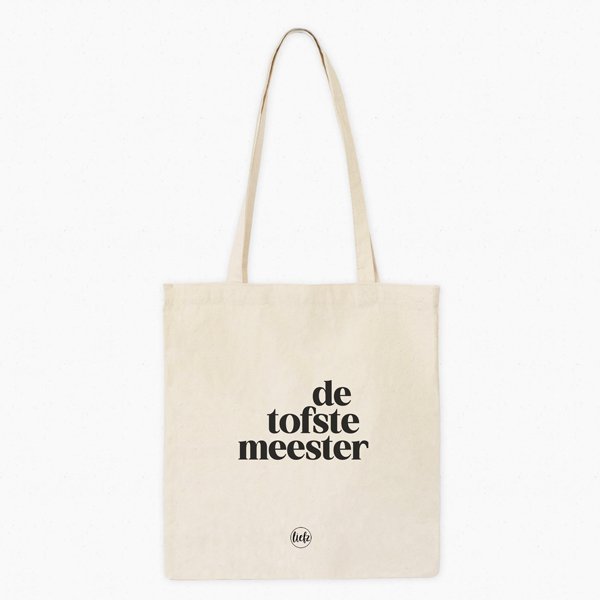 Bomuldstaske | Den sejeste mester
