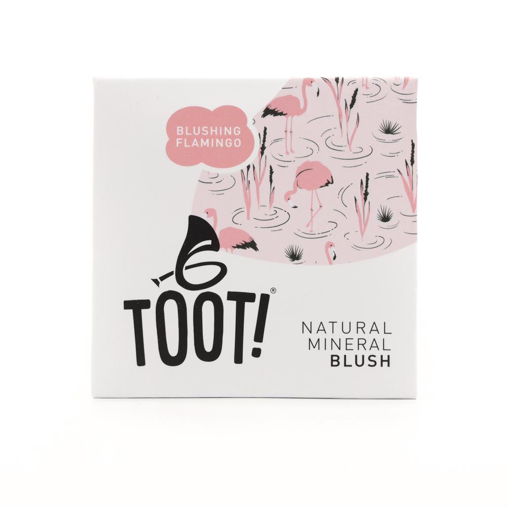 Natuurlijke Blush - Blushing Flamingo