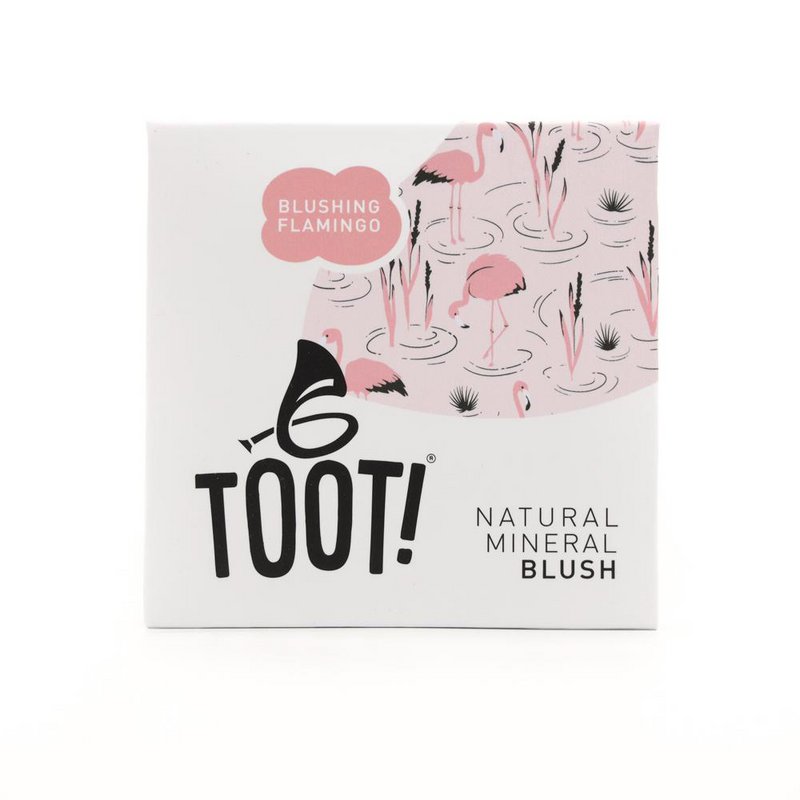 Natuurlijke Blush - Blushing Flamingo