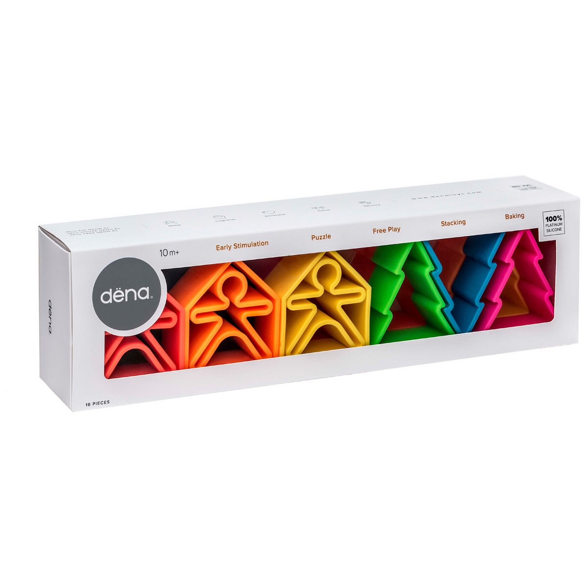 Dëna Neon - zestaw Kind, Huis en Boom