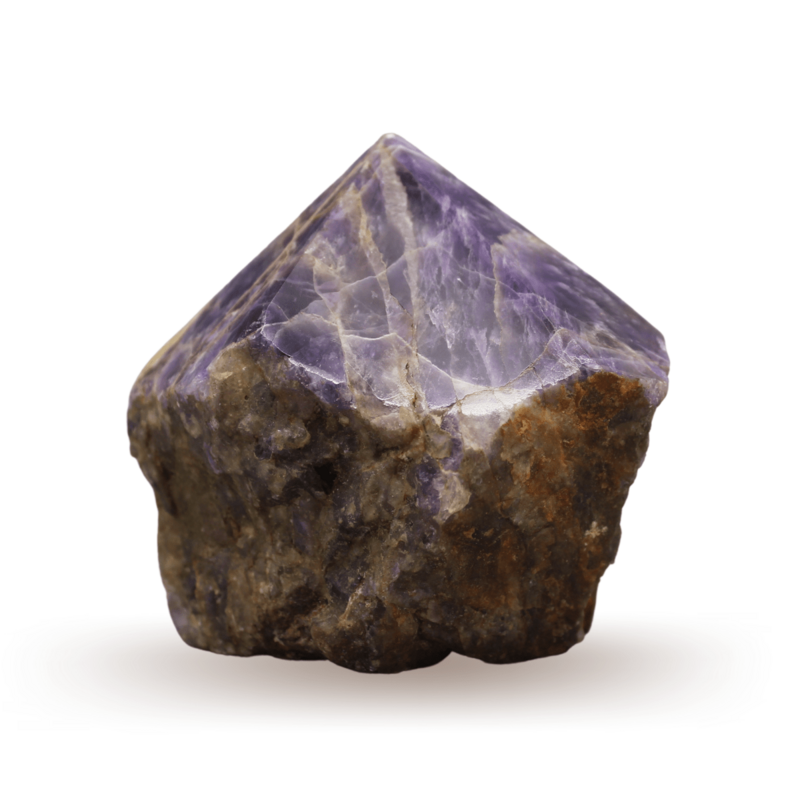 Amethyst Grobe Spitzen Stein 5 - 7 cm