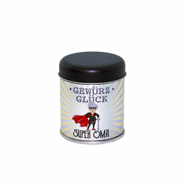 Gewürz-Glück Super Grandma Spice – Hearty spice mixture for roulades, roasts, goulash, Obazda & meat cakes