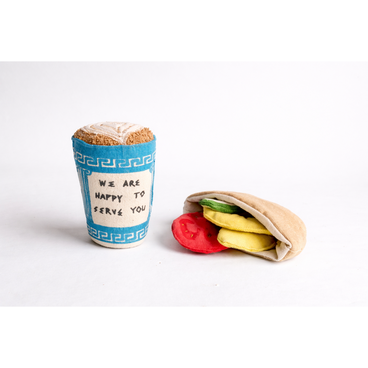 Griekse koffiekopje uit New York