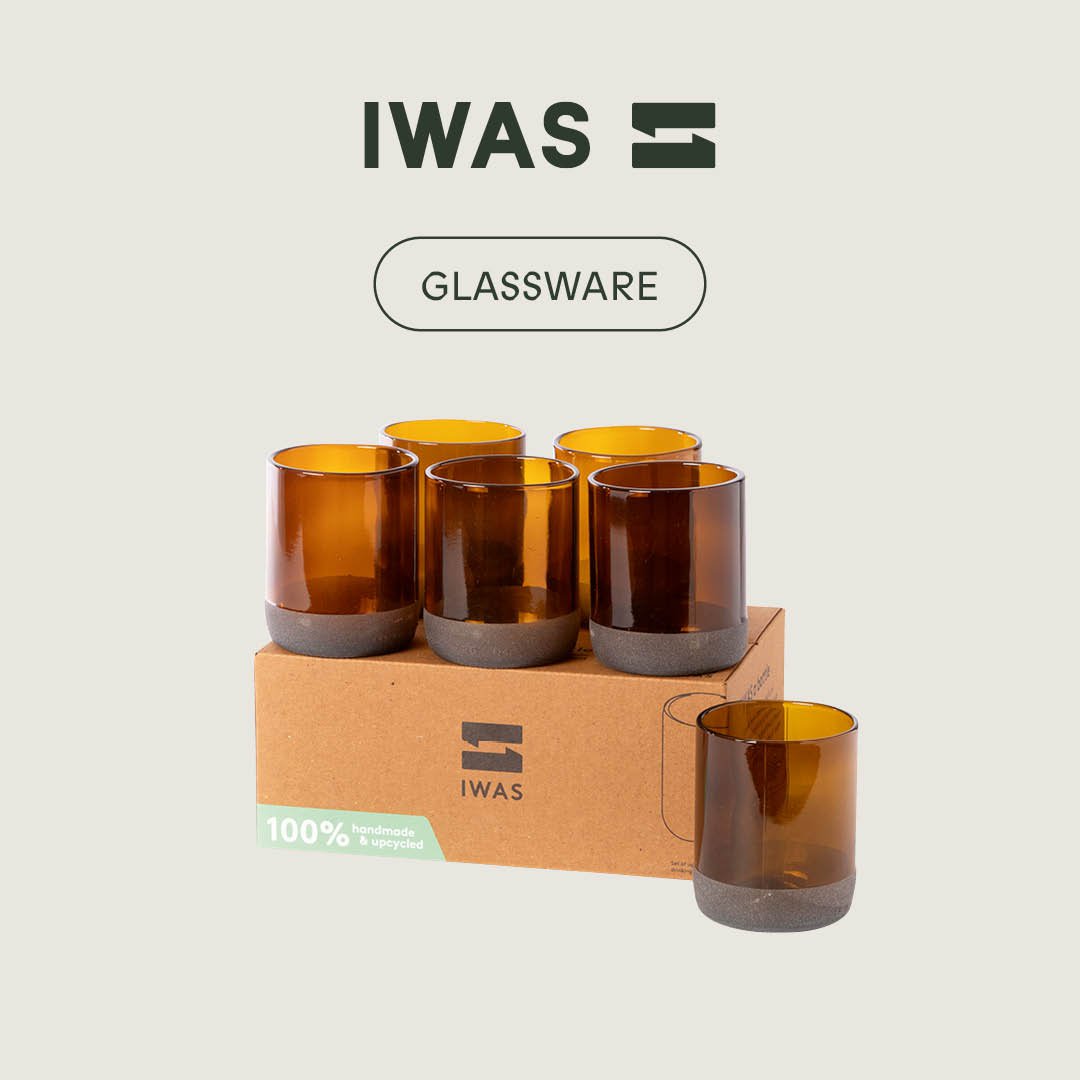 Drikkeglas Auburn - Short (sæt med 6)