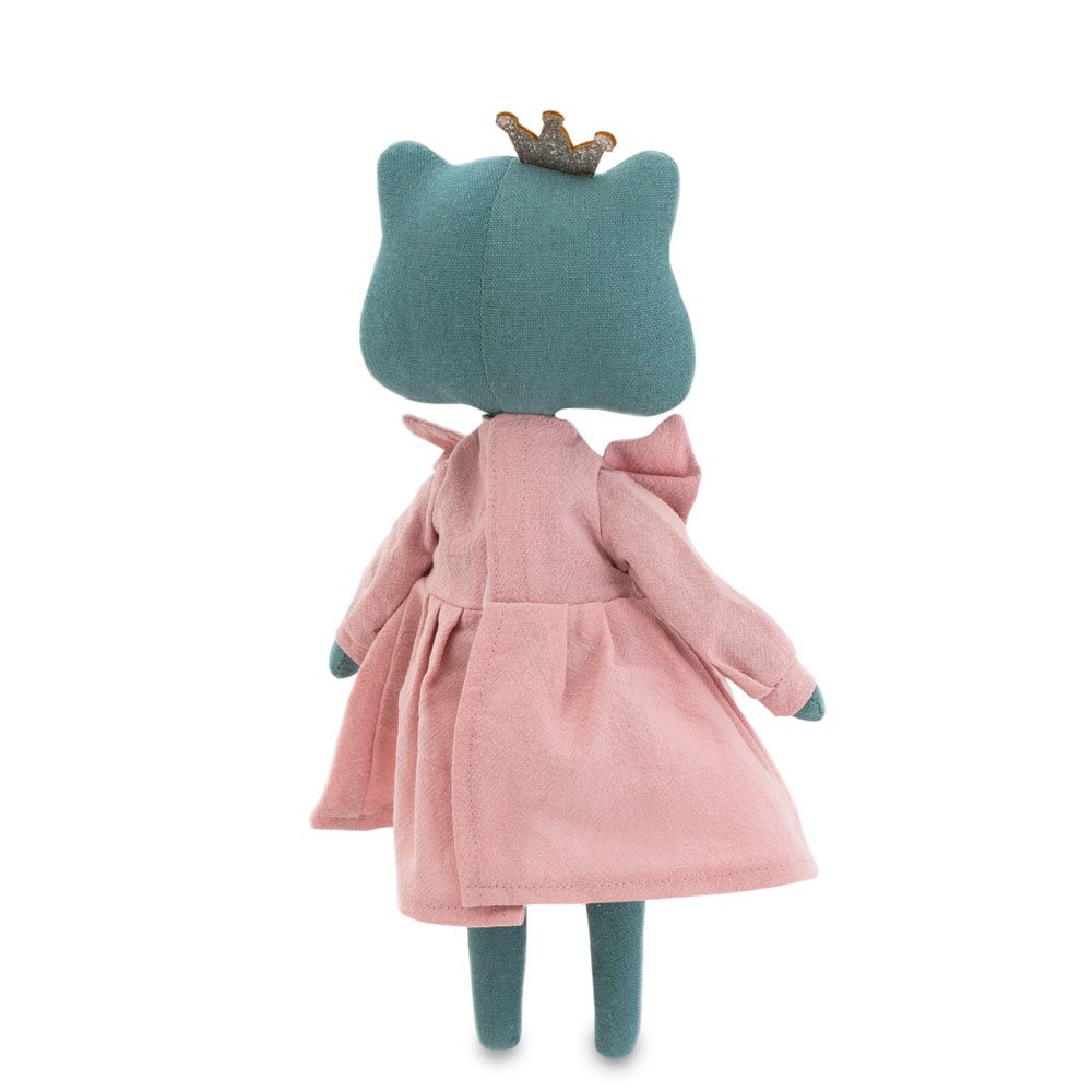 Juguete blando de algodón, Cotti Motti - Fiona the Frog (30 cm)