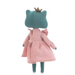Cotton soft toy, Cotti Motti - Fiona the Frog (30cm)