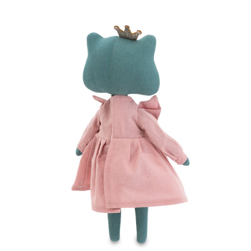 Cotton soft toy, Cotti Motti - Fiona the Frog (30cm)
