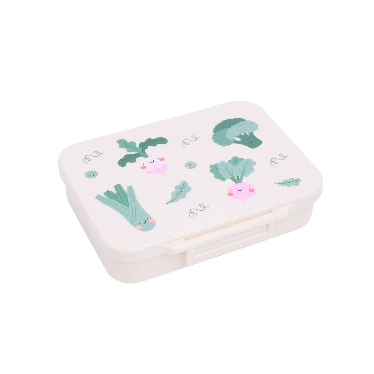 Tritan Bento Lunchbox voor Kids Veggie Pals