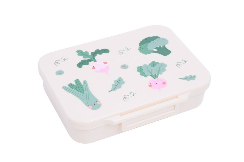 Tritan Bento Lunchbox for Kids Veggie Pals