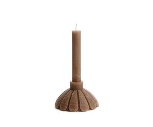 Sculpture Petal - Cognac - 6 stuks