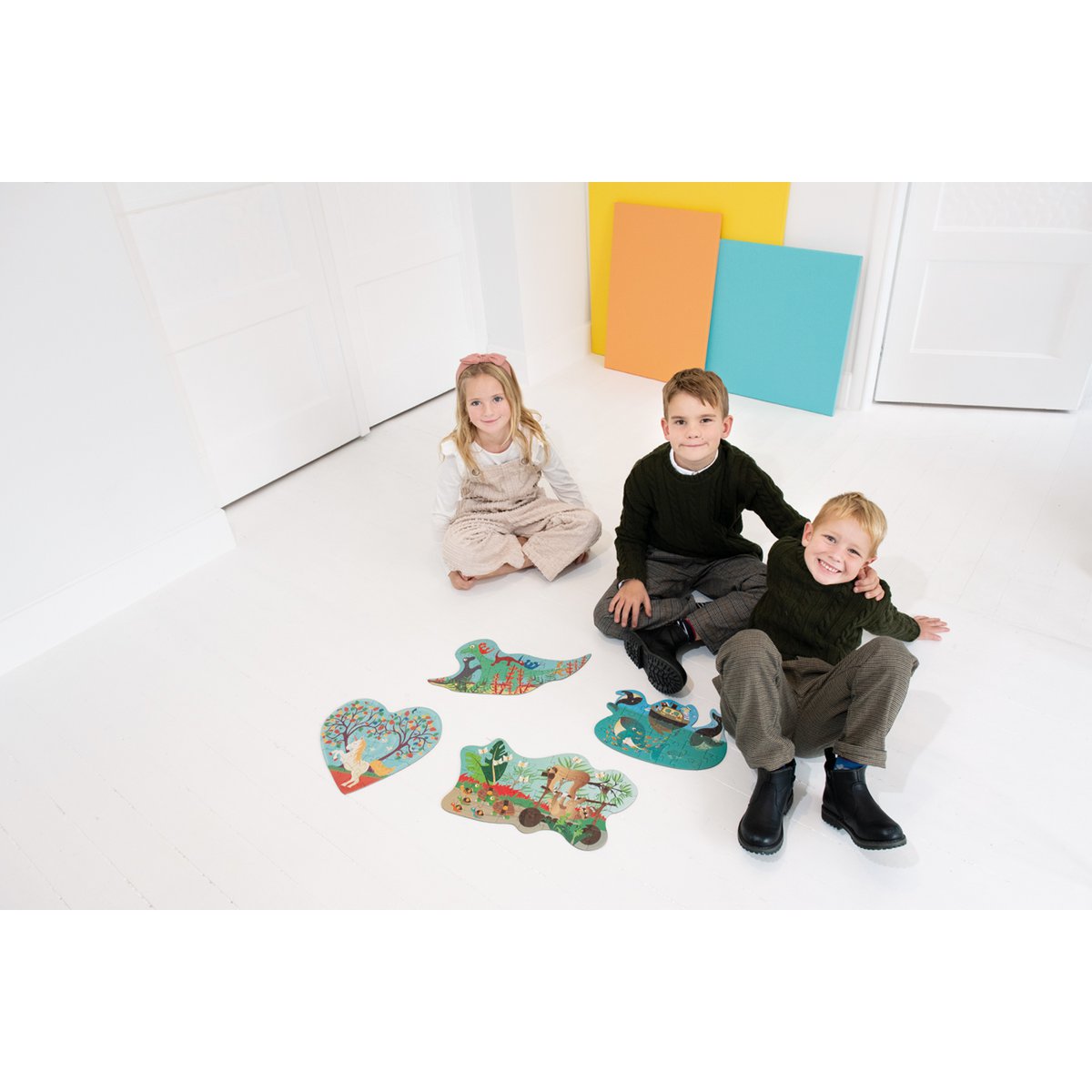 Contour Puzzel - Luiaard