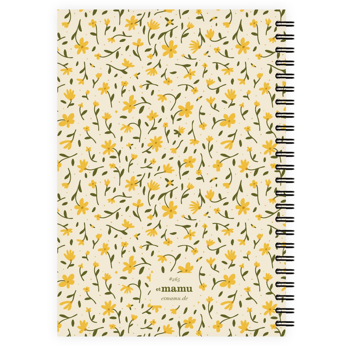 Rezeptbuch Boho Floral Nr. 1