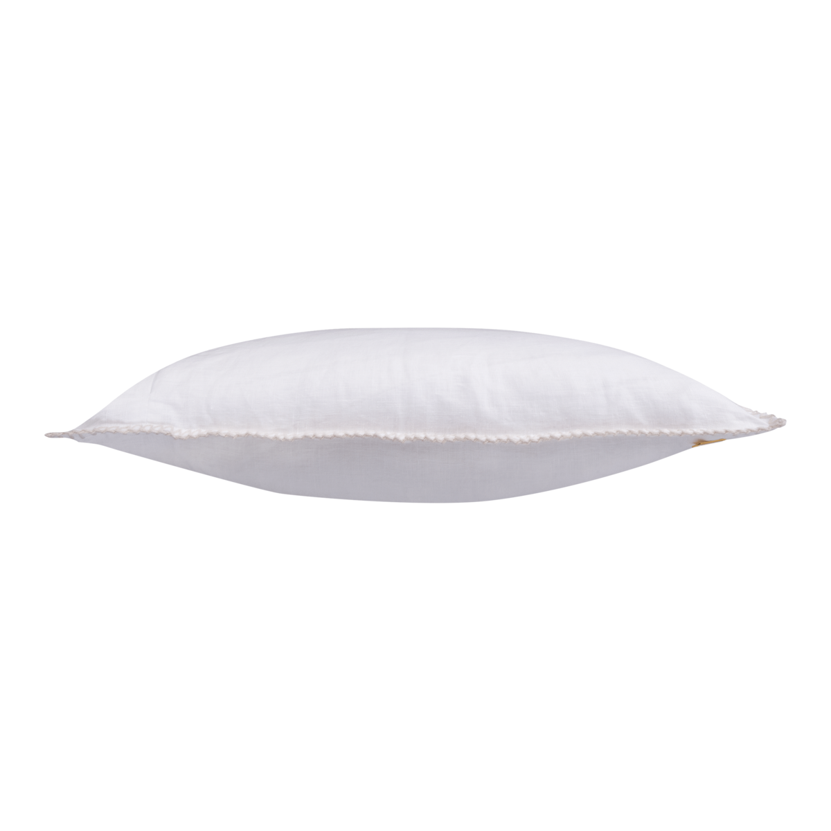 Cushion Cover with Stitch - Nature - 40cm x 60cm - Linen