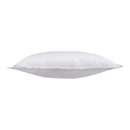 Pudebetræk med søm - Natur - 40cm x 60cm - Linned