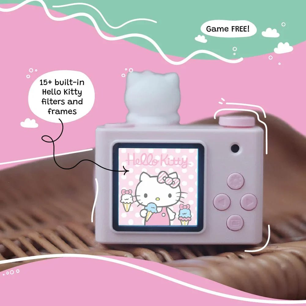 Sanrio Hello Kitty minicamera