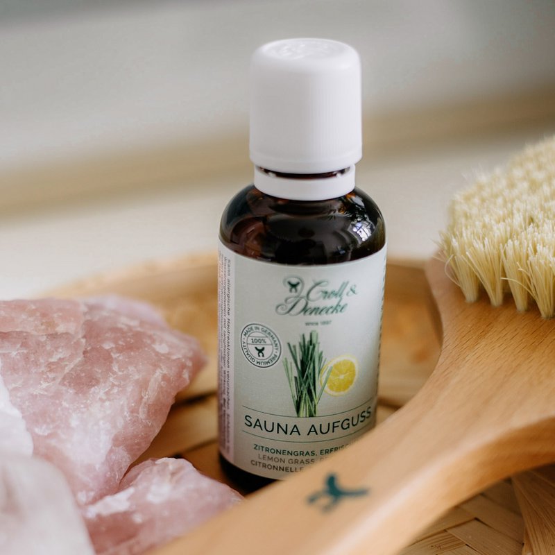 Diffuser oil and sauna essence: Lemon grass