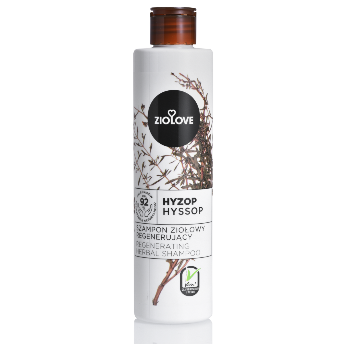 HISOPO - CHAMPÚ HERBAL REGENERADOR