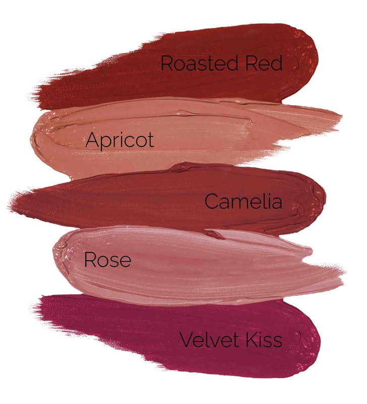 Natural & Organic Satin Sensitive Lippenstifte | mineral vegan makeup redlips