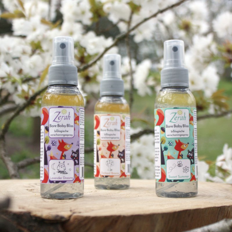 Bare Baby Bliss – zmiana sprayu
