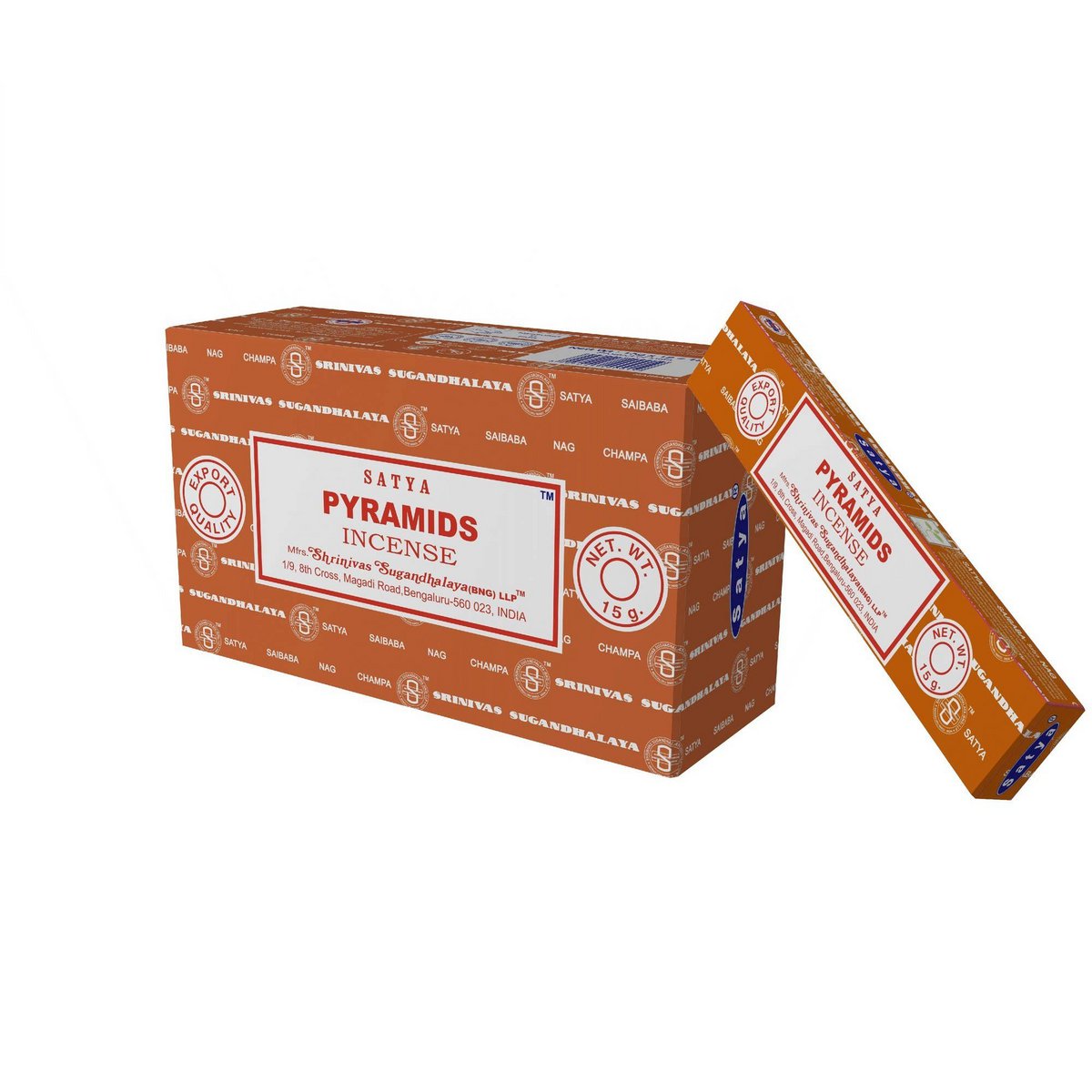Satya Pyramids Incense Sticks