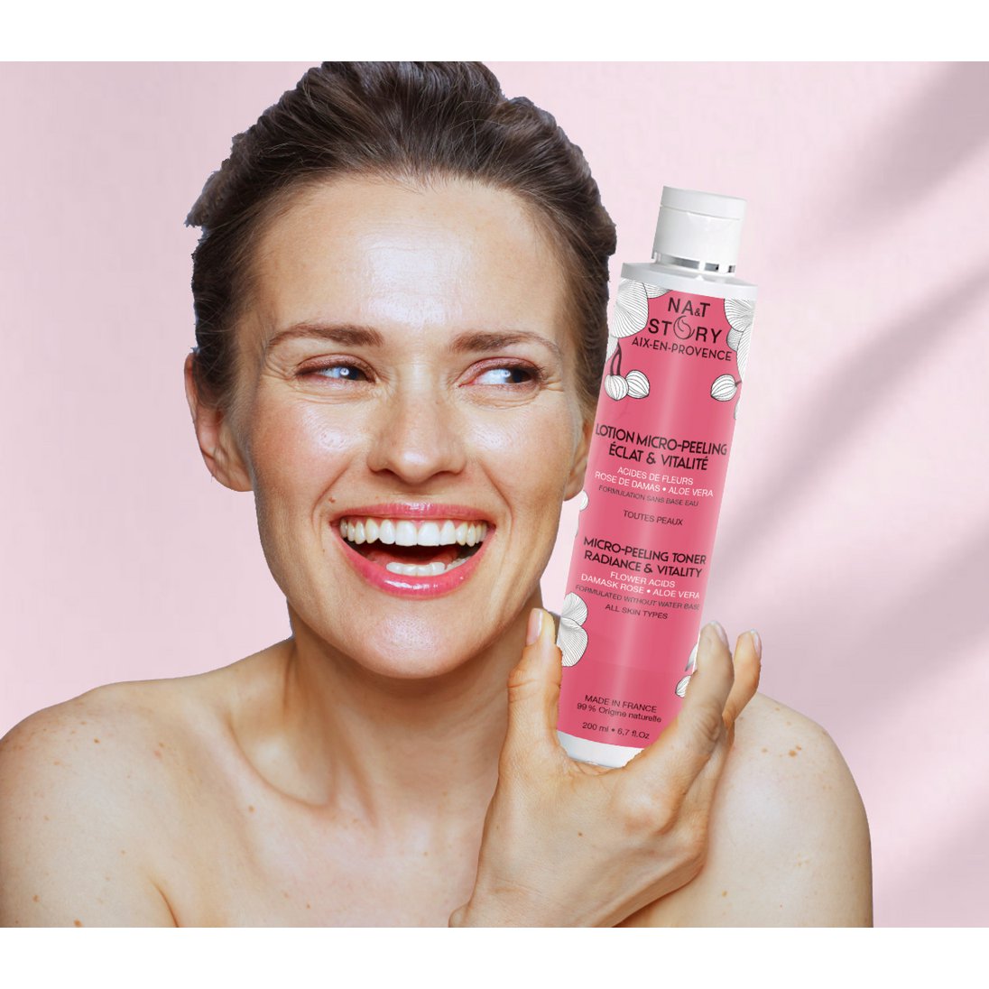 STRAHLUNG UND VITALITÄT MIKRO-PEELING-LOTION 200ML