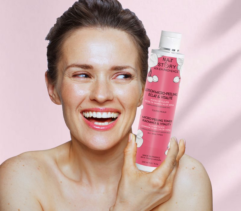 LOCIÓN MICRO-PEELING LUMINOSIDAD Y VITALIDAD 200ML