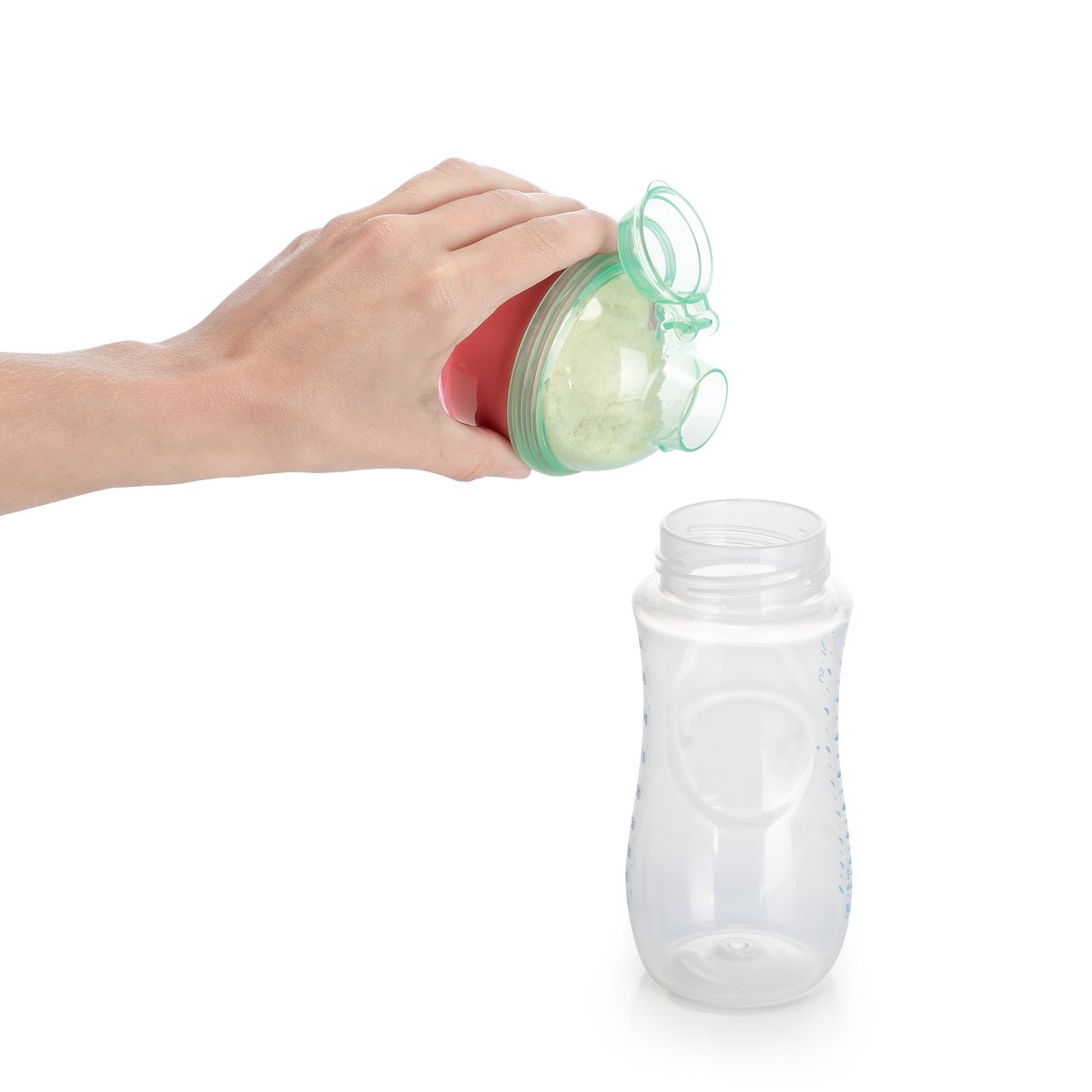 Porcionador de leche en polvo