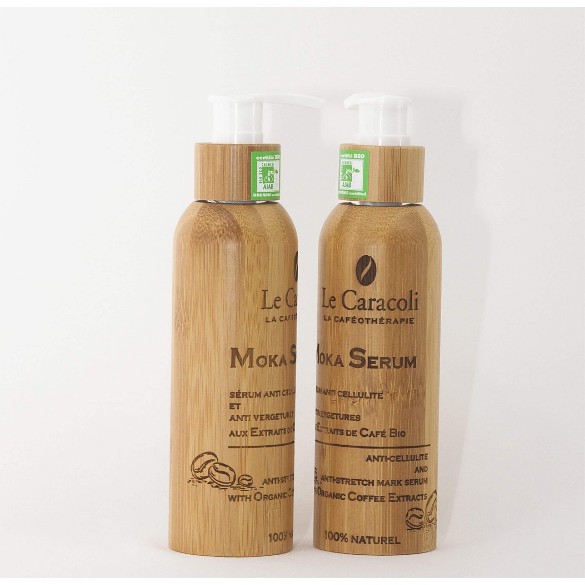 MOKA SERUM - anticelulítico y estrías - 120 ml