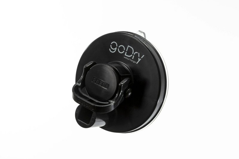 goDry Hanger – Multifunction Outdoor Suction Hook for Van, Rooftop Tent & Water Sports