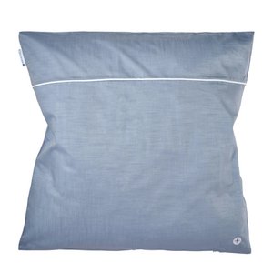 Blue-grey baby duvet cover