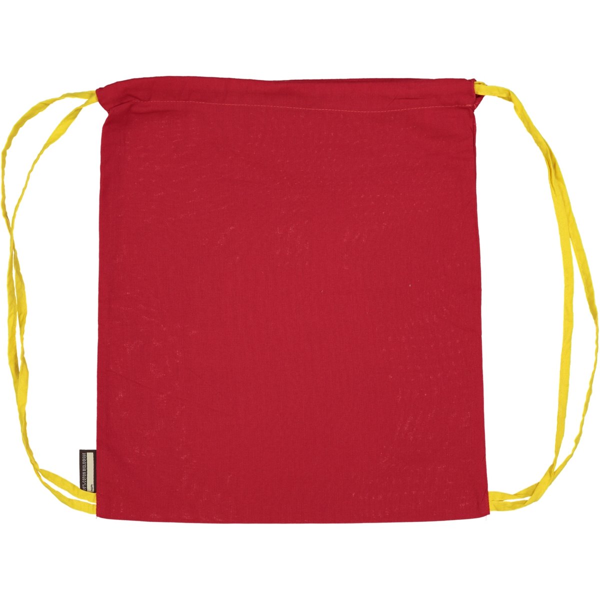Children's activity bag, organic cotton, giraffe