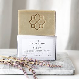 PURIFY Green Clay Body Soap