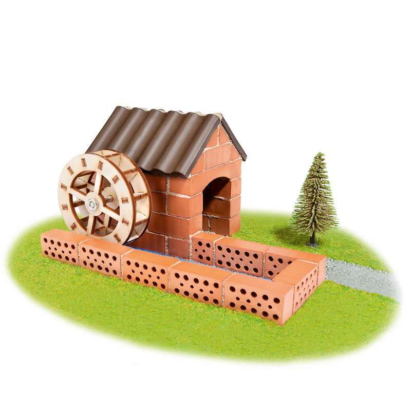Kit de Construction Teifoc® - Moulin à Eau