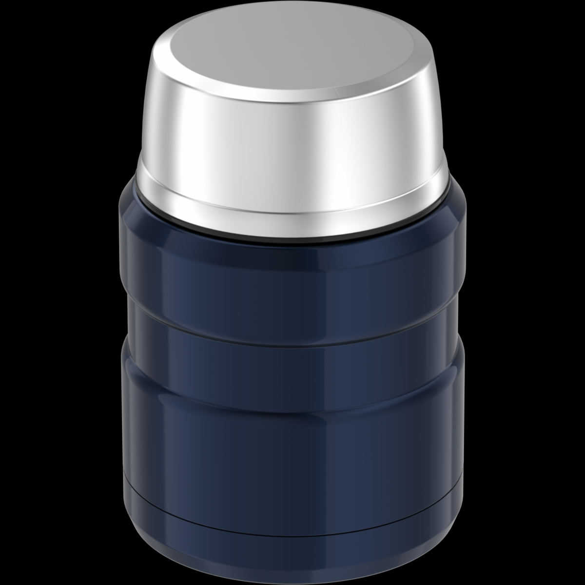 STAINLESS KING FOOD JAR 0.47L