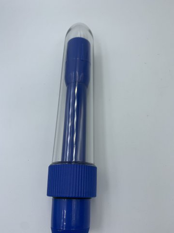 Hydas - 6705 - heißer / kalter Vibrator - 18 cm - Blau - Hitze es - neutraler Geschenkbox