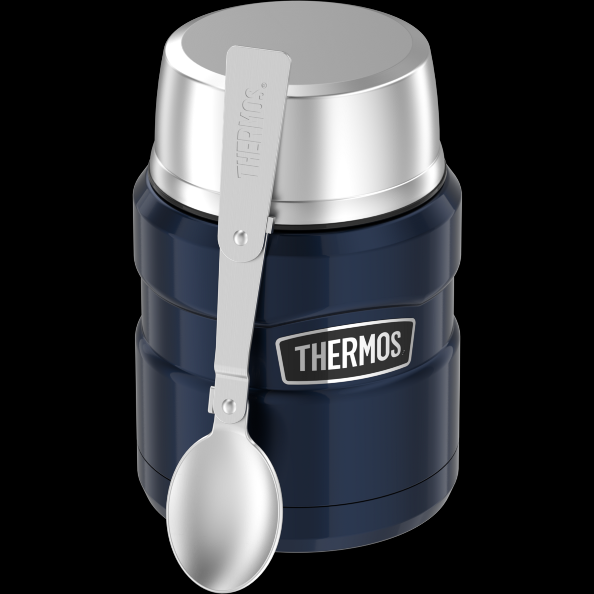 STAINLESS KING FOOD JAR 0.47L
