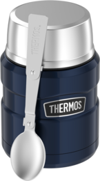 STAINLESS KING FOOD JAR 0.47L