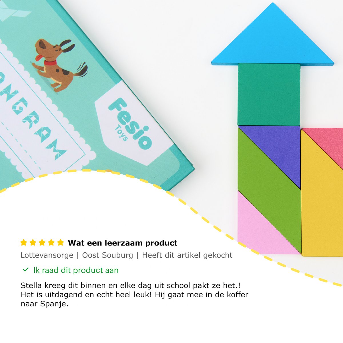 Fesio Tangram Puzzelboek
