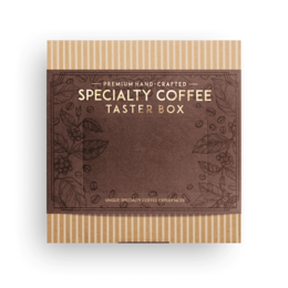 Specialty Coffeebrewer Taster Box Custom
