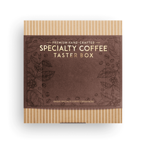 Specialty Coffeebrewer Taster Box Custom