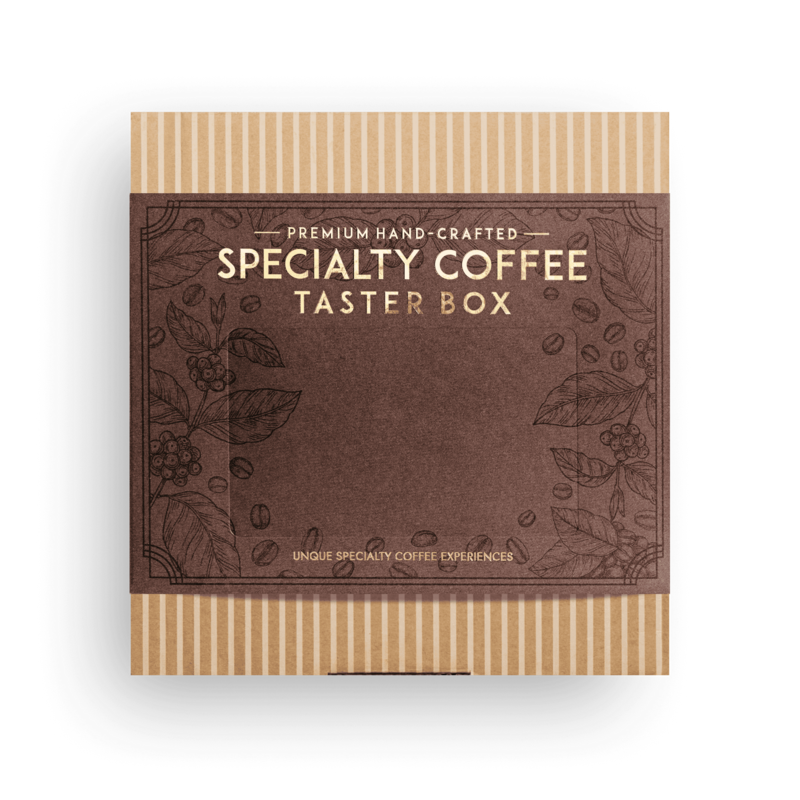 Specialty Coffeebrewer Taster Box Custom