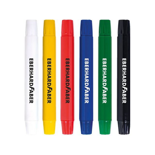 Make-up-Marker EFA drehbares Set 6 Farben auf Blisterkarte