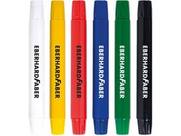 Make-up-Marker EFA drehbares Set 6 Farben auf Blisterkarte