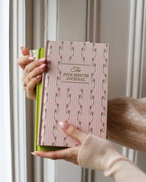 Den fem minutters tidsskrift - Daglig guidet taknemmelighed
