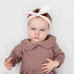 Olivia Romper Suit - Brun