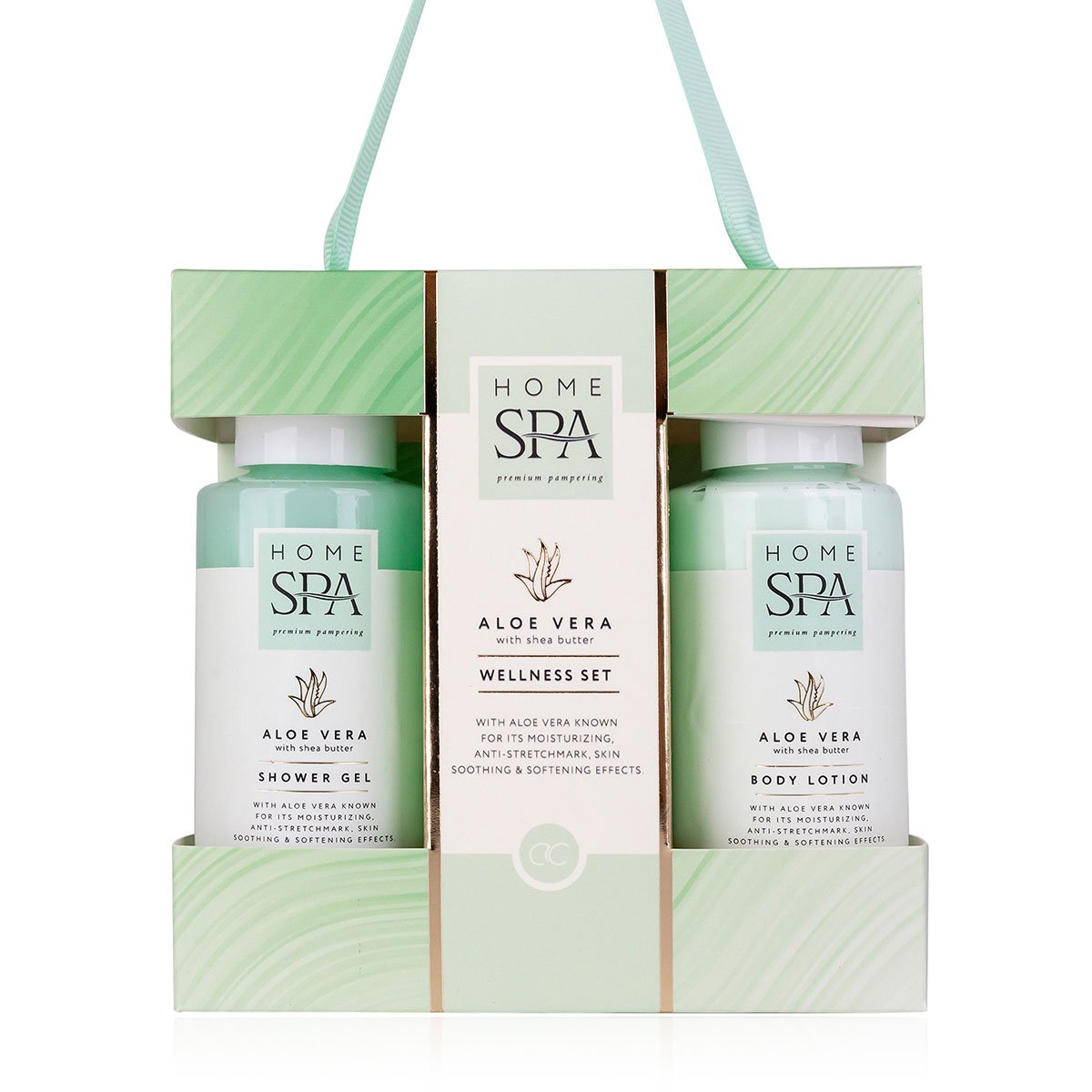 Spa de baignade Spa, en boîte cadeau, parfum: Aloe Vera