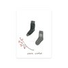 Geschenkkarte | Socken Winter