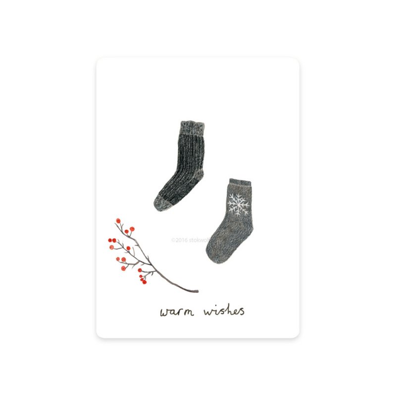 gift card | Socks winter